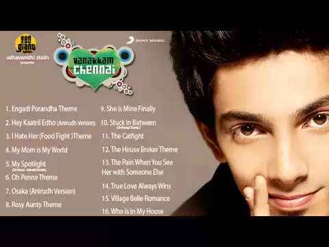 Download MP3 Vanakkam Chennai Music Box - Original Soundtrack & Background Music by Anirudh