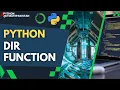 All about dir function in python Python tutorial in hindi