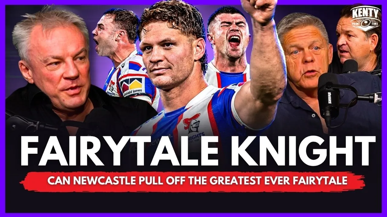 Can Newcastle Pull Off the Greatest Grand Final Fairytale? | Kenty Primetime