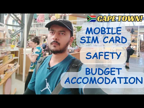 Download MP3 Best Budget Accommodation, Mobile Internet & Sim Card, Safety - Cape Town, South Africa