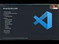 Seajure May 2021 Using Clojure in VSCode with Calva creator Peter Pez Stromberg