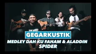 spider medley dah ku faham u0026 aladin