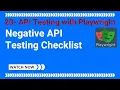 20 - API Testing using Playwright