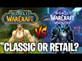 Should You Play Classic WoW or Retail WoW
