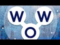 Words of Wonder Level 56-60 By Fugo games Gameplay Walkthrough puzzle