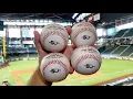 CRAZY HOOKUP and a food fight at Globe Life Field
