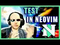 Neovim - Test Neotest