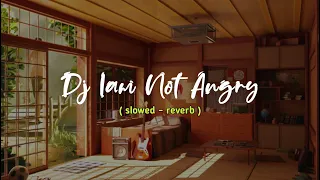 Download Dj iam not angry anymore slowed+reverb viral tik tok mengkane 2022🎶🎧 MP3