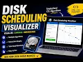 Disk Scheduling Algorithm Visualizer