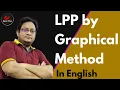 Lpp by Graphical Method in English