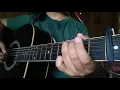 Let me be the one - Jimmy Bondoc/Keiko Necesario (fingerstyle cover)
