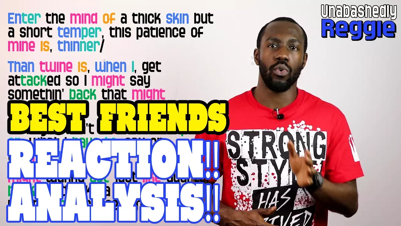 Eminem's Best Friend Verse REACTION! ANALYSIS!