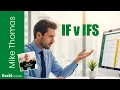 Excel Stop Nesting IFs Try These Functions Instead
