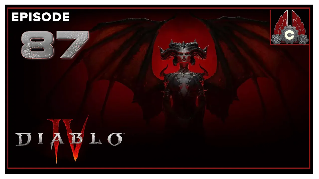 CohhCarnage Plays Diablo IV (Rogue Gameplay) - Episode 87