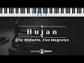 Download Lagu Hujan - Arsy Widianto, Ziva Magnolya (KARAOKE PIANO)
