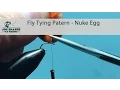 Fly Tying Pattern - Nuke Egg