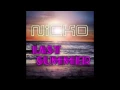 Download Lagu LAST SUMMER - NICKO (NIKOS GANOS)