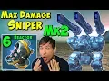 War Robots Deadliest Sniper Mk2 FLUX FURY with Damage Modules Gameplay WR