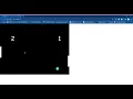 Pong Phaser Game based on WiLD