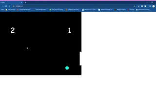 Pong Phaser Game based on WiLD