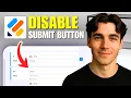How To Disable A Submit Button In Jotform Tutorial 2026