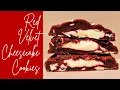 Download Lagu How to make Chunky Red Velvet Cheesecake stuffed Cookies | NYC Style | Recipe