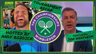 2024 Wimbledon Recap - Alcaraz on Top WTA up for grabs plus Olympics talk