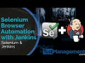 Selenium Browser Automation with Jenkins