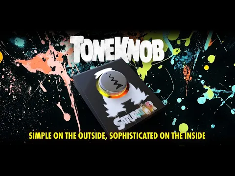 ToneKnob Saturator product video
