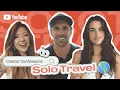 Download Lagu Thinking of traveling solo? @elenataber @maiphammy \u0026 more have some advice | Creator Confessions