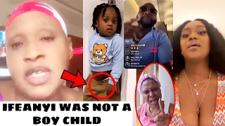 exposing some top alleged secret of davido and chioma kemi olunloyo speak out