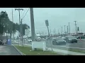 Driving W Hillsborough Ave Tampa FL Oldsmar Area