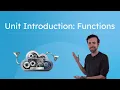 Unit Introduction Functions - Exploring Inputs Outputs and Tables