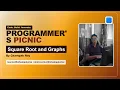 Square Root in Python Using Approximation Logic Building with Matplotlib Graph