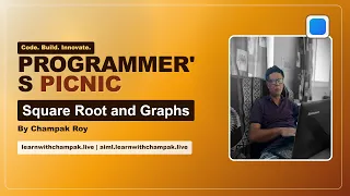 Square Root in Python Using Approximation Logic Building with Matplotlib Graph