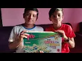 Unboxing a game CROSS WORDS The WORD Power Game Fun to play anytime anywhere