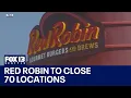 Red Robin could close dozens of underperforming locations