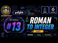 LeetCode Question Roman to Integer Java Solution Explained