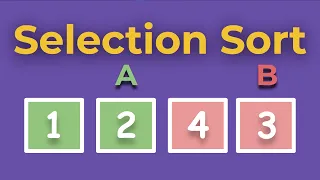 Selection Sort in 2 min Python
