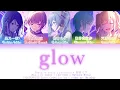 [GAME SIZE] glow / Leo/need × 初音ミク / Color-Coded KAN/ROM/ENG Lyrics.