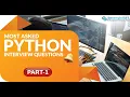 Most Asked Python Interview Question - Part 1 Best Python Bootcamp