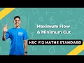 Maximum Flow Minimum Cut HSC Year 12 Maths Standard 2
