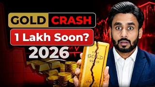 Gold Crash Alert : BIGGEST TRAP ! अपना पैसा डूबने से कैसे बचाएं ? | By Mahendra Dogney
