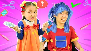 💇‍♀️ Canción de Corte de Pelo & Canción del Doctor 🩺🐵 y Familia de Dedos de Colores 🌈 | Hokie Pokie