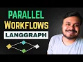 Parallel Workflows in LangGraph Agentic AI using LangGraph 6 CampusX