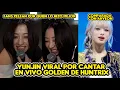 YUNJIN VIRAL POR CANTAR GOLDEN DE HUNTRIX +COMPARADA CON AHYEON, FANS PELEAN POR QUIEN LO HIZO MEJOR