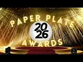 paper plate awards