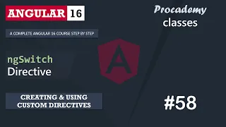 ngSwitch Directive Creating Using Custom Directive A Complete Angular Course