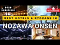 Top NOZAWA ONSEN Hotels Ryokans RESEARCH-BASED