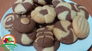 Pastane Kurabiyesi Nasıl Yapılır tarifi.. 